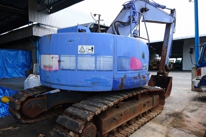 ขายรถแบคโฮ KOMATSU PC228US-2 (สภาพดีมาก)