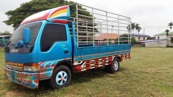 มัดจำกลางอากาศ จาก คุณ ภาสทร. จ .สมุทรปราการ ขาย 315,000 บาท ISUZU NPR58L ยาว 4.2 เมตร เครื่อง 4BE-1 มัดจำกลางอากาศ จาก คุณ ภาสทร. จ .สมุทรปราการ ขาย 315,000 บาท ISUZU NPR58L ยาว 4.2 เมตร เครื่อง 4BE-1