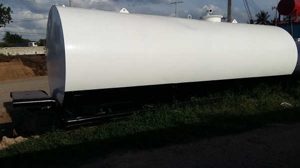 ขาย ถังน้ำมัน 15000 ลิตร หนา 6 มิล สภาพสวยมาก พร้อมใช้งานได้เลยค่ะ