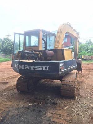 KOMATSU PC60รุ่น5. เอกสารเล่มทะเบียน. รถสวยมากพร้อมใช้