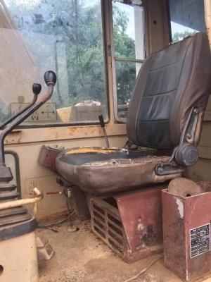 KOMATSU PC60รุ่น5. เอกสารเล่มทะเบียน. รถสวยมากพร้อมใช้