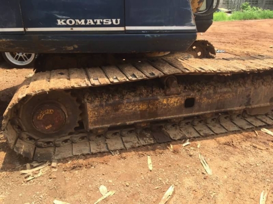 KOMATSU PC60รุ่น5. เอกสารเล่มทะเบียน. รถสวยมากพร้อมใช้