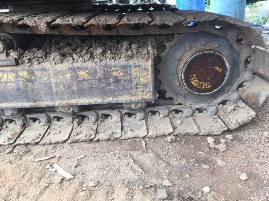 KOMATSU PC60รุ่น5. เอกสารเล่มทะเบียน. รถสวยมากพร้อมใช้