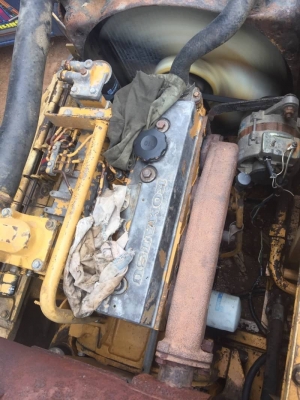 KOMATSU PC60รุ่น5. เอกสารเล่มทะเบียน. รถสวยมากพร้อมใช้
