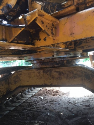 KOMATSU PC60รุ่น5. เอกสารเล่มทะเบียน. รถสวยมากพร้อมใช้