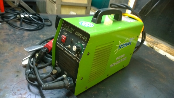 เครื่องตัดเหล็ก พลาสม่า CUT40