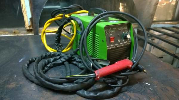 เครื่องตัดเหล็ก พลาสม่า CUT40