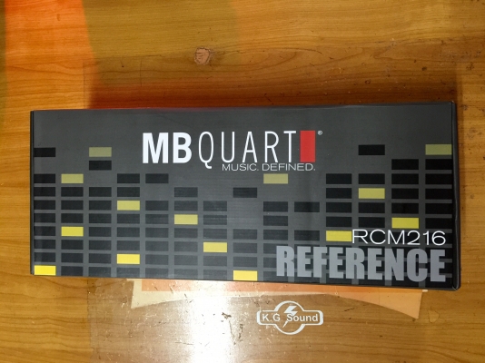 ขายลำโพง 6.5&quot; MB QUART รุ่น RCM216 แยกชิ้น 2 ทางusa