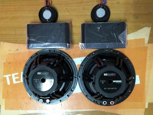 ขายลำโพง 6.5&quot; MB QUART รุ่น RCM216 แยกชิ้น 2 ทางusa