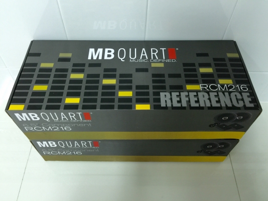 ขายลำโพง 6.5&quot; MB QUART รุ่น RCM216 แยกชิ้น 2 ทางusa