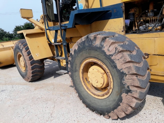 ขายด่วมใช้งานนรถตักเอวอ่อน WA350-1 รถเก่านอก สภาพพร้อมใช้งาน