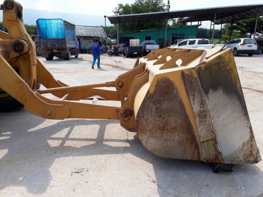 ขายด่วมใช้งานนรถตักเอวอ่อน WA350-1 รถเก่านอก สภาพพร้อมใช้งาน