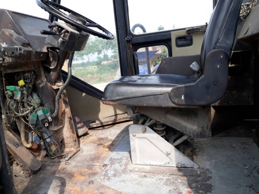 ขายด่วมใช้งานนรถตักเอวอ่อน WA350-1 รถเก่านอก สภาพพร้อมใช้งาน