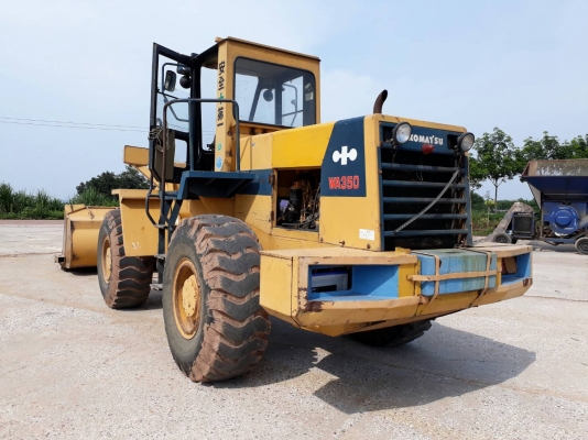 ขายด่วมใช้งานนรถตักเอวอ่อน WA350-1 รถเก่านอก สภาพพร้อมใช้งาน