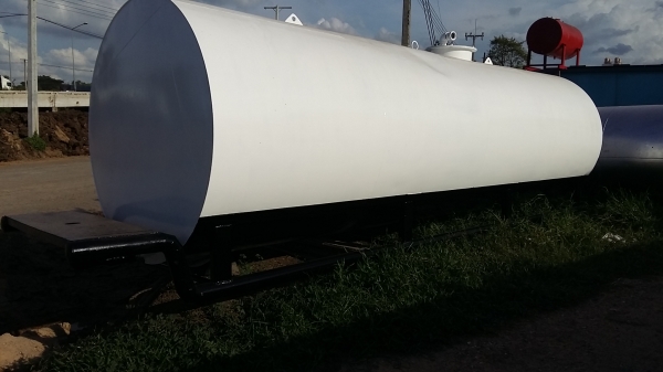 ขายถังน้ำมัน 15000 ลิตร หนา 6 มิล สภาพสวยมาก
