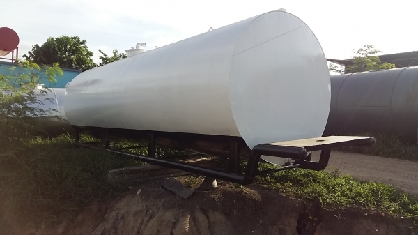 ขายถังน้ำมัน 15000 ลิตร หนา 6 มิล สภาพสวยมาก