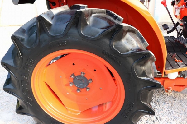 คูโบต้า L4708DT 2 เพลาเกรด AAA.. ทำงาน 340 ชั่วโมง..ชุดดันหน้าช้าง ผานหลังใหม่  CMT 6 X24