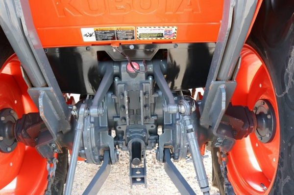 คูโบต้า L4708DT 2 เพลาเกรด AAA.. ทำงาน 340 ชั่วโมง..ชุดดันหน้าช้าง ผานหลังใหม่  CMT 6 X24