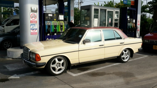 Benz w123