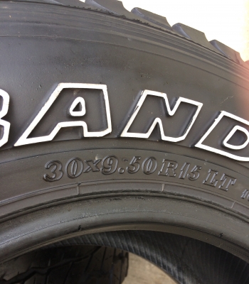 ขายยาง AT 30x9.5 R 15 สวยๆ