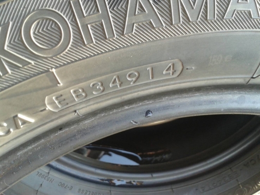 ยาง Yokohama 185/60R15ปี14 ชุดนี้ ราคา 1450 บาท ยาง Yokohama 185/60R15ปี14 ชุดนี้ ราคา 1450 บาท