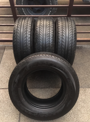 ยาง Goodyear 215 70 15 ปลายปี16 ดอกเต็ม ไม่มีปะ ราคาไม่แพง