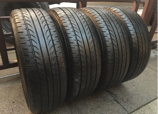 ยาง Goodyear 215 70 15 ปลายปี16 ดอกเต็ม ไม่มีปะ ราคาไม่แพง ยาง Goodyear 215 70 15 ปลายปี16 ดอกเต็ม ไม่มีปะ ราคาไม่แพง