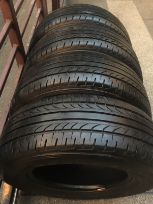 ยาง Goodyear 215 70 15 ปลายปี16 ดอกเต็ม ไม่มีปะ ราคาไม่แพง