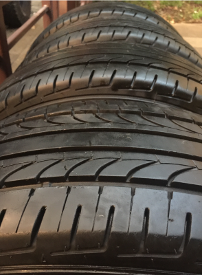 ยาง Goodyear 215 70 15 ปลายปี16 ดอกเต็ม ไม่มีปะ ราคาไม่แพง