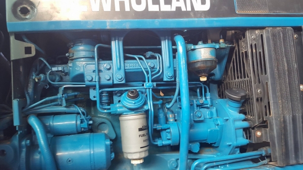Newholland 6640 รถสวย แอร์เย็น เอกสารเล่มทะเบียน
