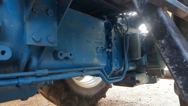 Newholland 6640 รถสวย แอร์เย็น เอกสารเล่มทะเบียน