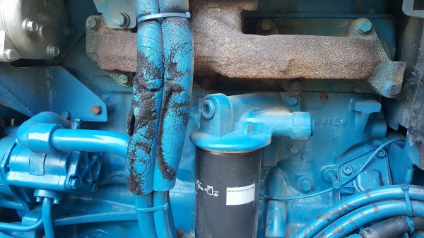 Newholland 6640 รถสวย แอร์เย็น เอกสารเล่มทะเบียน