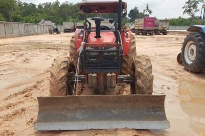 ขาย 435,000 รถไถ KUBOTA M9540 ปี 51 อุกรณ์มีแค่ผานดันหน้า เอกสารเล่มทะเบียนครบ   รถอยู่ จ.อุดรธานี โทร&amp;ไอดีไลน์ 0610710295