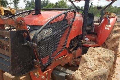 ขาย 435,000 รถไถ KUBOTA M9540 ปี 51 อุกรณ์มีแค่ผานดันหน้า เอกสารเล่มทะเบียนครบ   รถอยู่ จ.อุดรธานี โทร&amp;ไอดีไลน์ 0610710295