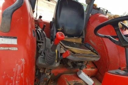 ขาย 435,000 รถไถ KUBOTA M9540 ปี 51 อุกรณ์มีแค่ผานดันหน้า เอกสารเล่มทะเบียนครบ   รถอยู่ จ.อุดรธานี โทร&amp;ไอดีไลน์ 0610710295