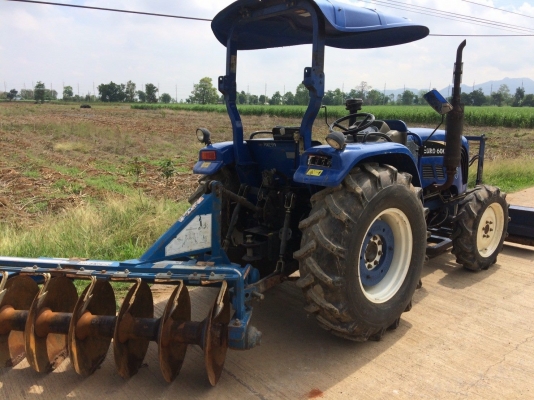 Euro 60K 4WD 60แรง ใบดันหน้า ผานหลัง เอกสารเล่มทะเบียน