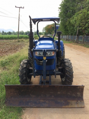 Euro 60K 4WD 60แรง ใบดันหน้า ผานหลัง เอกสารเล่มทะเบียน