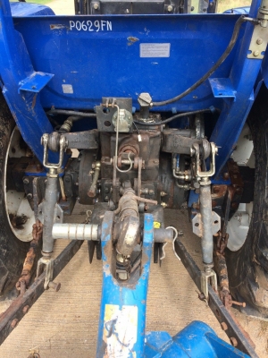 Euro 60K 4WD 60แรง ใบดันหน้า ผานหลัง เอกสารเล่มทะเบียน