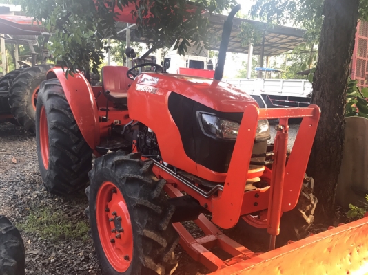 Kubota M6040 ใบดันหน้า ผานหลัง เอกสารเล่มทะเบียน
