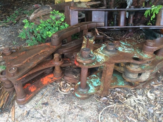 หัวคีบไม้ สภาพดีพร้อมใช้เก่าญี่ปุ่นมีใบอินวอย