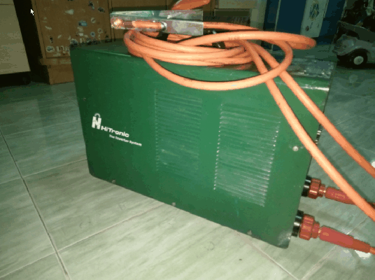 -ขายตู้เชื่อมไฟฟ้าระบบ Inverter HiTronic ARC300 300A.