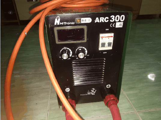 -ขายตู้เชื่อมไฟฟ้าระบบ Inverter HiTronic ARC300 300A.