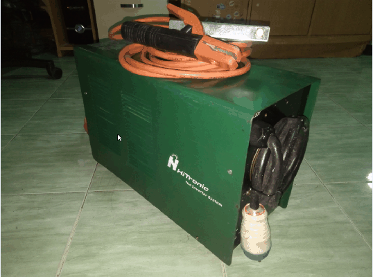 -ขายตู้เชื่อมไฟฟ้าระบบ Inverter HiTronic ARC300 300A.