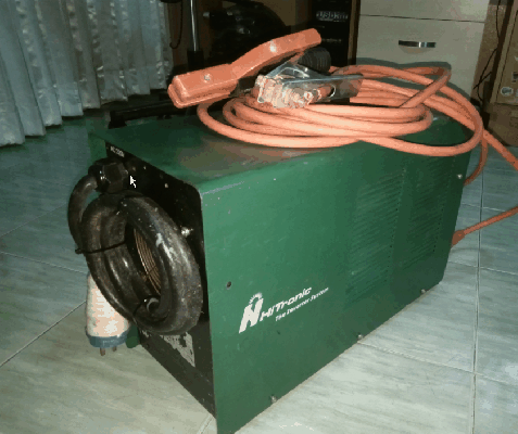 -ขายตู้เชื่อมไฟฟ้าระบบ Inverter HiTronic ARC300 300A.