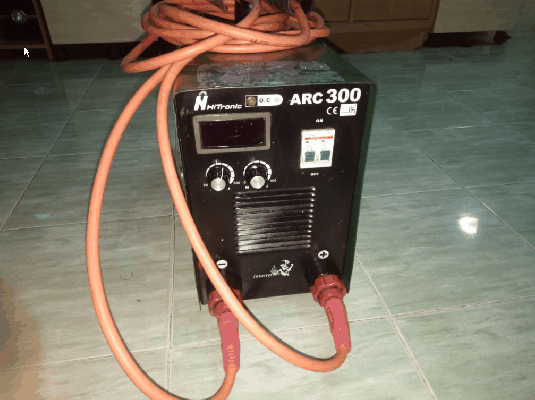 -ขายตู้เชื่อมไฟฟ้าระบบ Inverter HiTronic ARC300 300A.