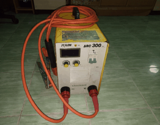 -ขายตู้เชื่อมไฟฟ้าระบบ Inverter RILON ARC300 300A.