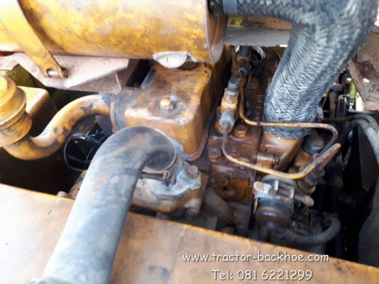 พร้อม ลุยงาน ทุกรูปแบบครับ รถตักล้อยาง 4 WD เก่านอกแท้ KOMATSU SK07 ยกสูง 3 เมตร เครื่องดีเซล