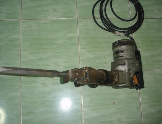 ขายสกัดไฟฟ้า (แย็ก) makita รุ่น HM1201