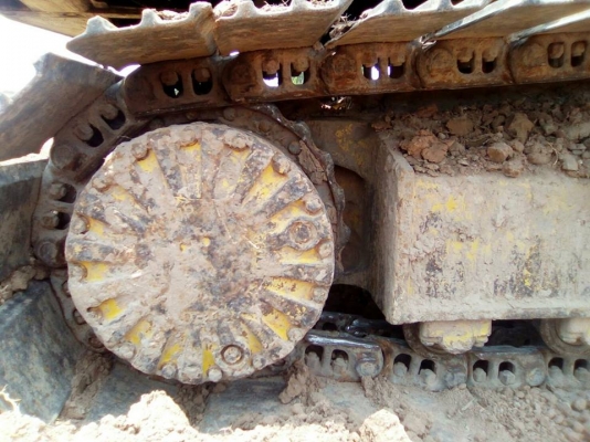 ขายดาวน์2แสนKOMATSU PC200-5เอกสารเล่มทะเบียน เครื่องเดิม สภาพพร้อมทำงาน