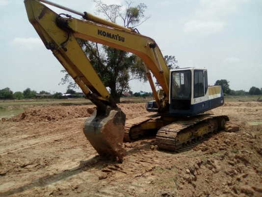 ขายดาวน์2แสนKOMATSU PC200-5เอกสารเล่มทะเบียน เครื่องเดิม สภาพพร้อมทำงาน